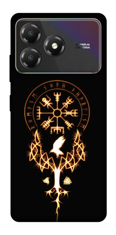 Чохол на ZTE Blade A36 Vikings World фото 1 з 1