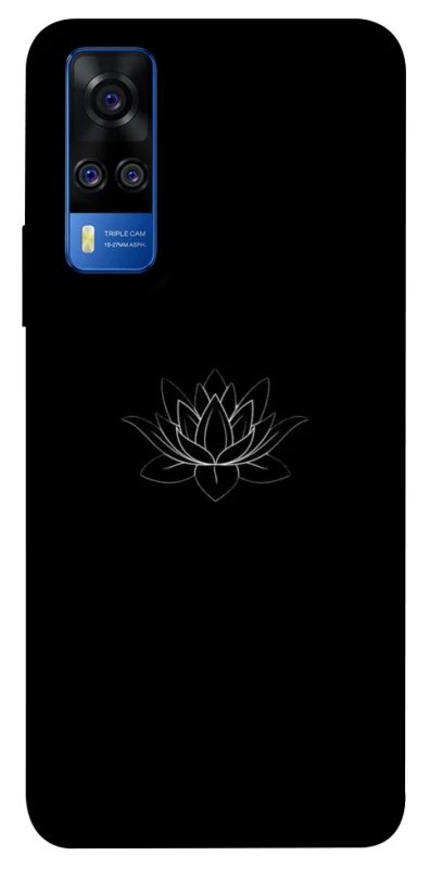 Чохол на Vivo Y51a Black Lotus фото 1 з 1