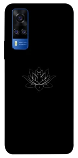 Чохол на Vivo Y51a Black Lotus фото 1 Чохол на Vivo Y51a Black Lotus фото 1 з 1