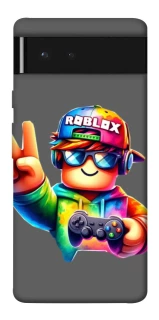 Чехол на Google Pixel 6 Roblox Gamer Peace фото 1 из 1