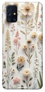 Чохол на Samsung Galaxy M31s Floral design ver.1 фото 1 з 1