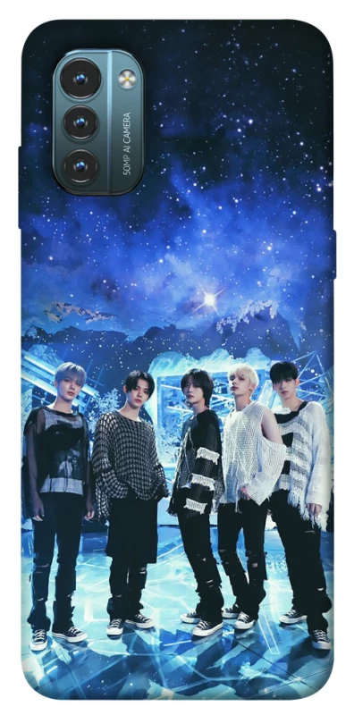 Чехол на Nokia G21 TXT фото 1 из 1