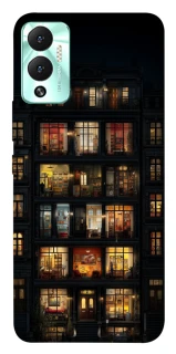 Чехол на Infinix Hot 12 Play My Home фото 1 из 1