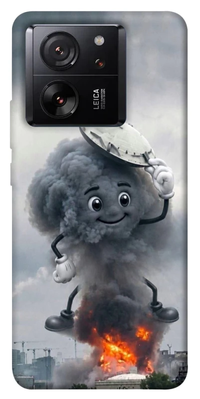 Чохол на Xiaomi 13T Pro Moscow never sleeps ver.3 фото 1 з 1