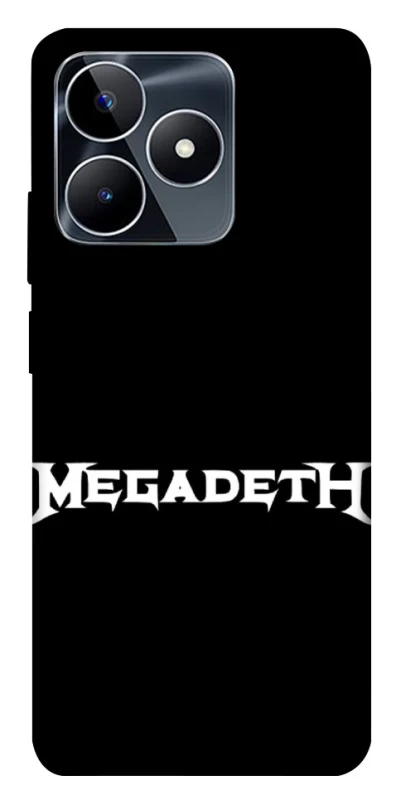 Чохол на Realme C53 Megadeth logo фото 1 з 1