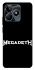 Чохол на Realme C53 Megadeth logo фото 1 з 1