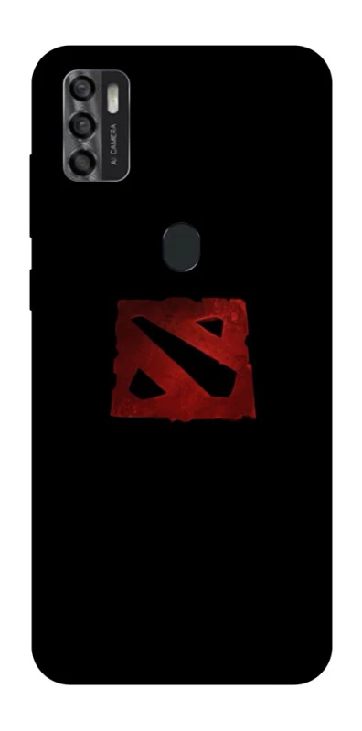 Чехол на ZTE Blade A7s (2020) Dota logo фото 1 из 1