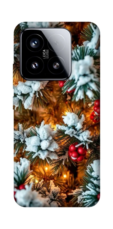 Чохол на Xiaomi 15 Новорічний v22 фото 1 з 1