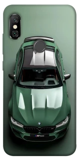 Чехол на Xiaomi Redmi Note 6 Pro BMW green фото 1 из 1