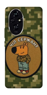 Чохол на Honor 200 Чіл сержант фото 1 з 1