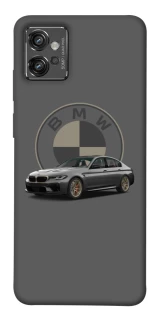 Чехол на Motorola Moto G32 BMW grey v2 фото 1 из 1