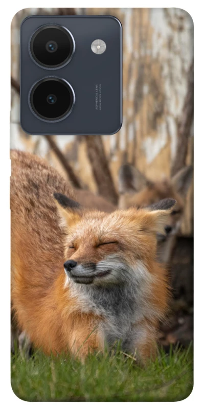 Чехол на Vivo Y36 Лиса фото 1 из 1