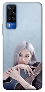 Чехол на Vivo Y51a Rosé - BLACKPINK фото 1 из 1