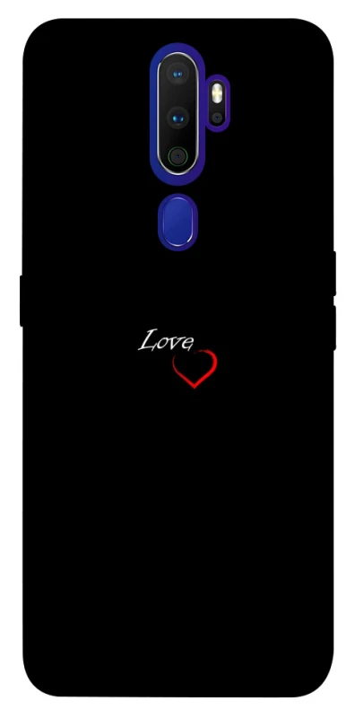 Чохол на Oppo A5 (2020) / Oppo A9 (2020) Love aesthetic ver.9 фото 1 з 1