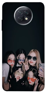 Чехол на Xiaomi Redmi Note 9 5G / Note 9T LE SSERAFIM v3 фото 1 из 1