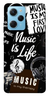 Чохол на Xiaomi Poco X5 Pro 5G Music is Life фото 1 з 1