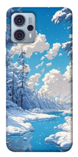 Чехол на Motorola Moto G23 Winter art фото 1 из 1