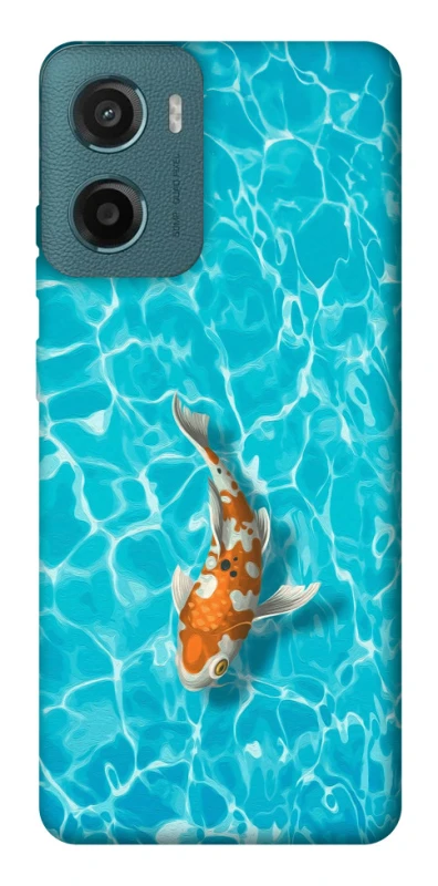 Чохол на Motorola Moto G06 Fish фото 1 з 1