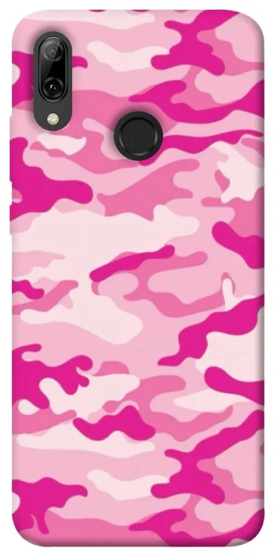 Чохол на Huawei P Smart (2019) camouflage pink фото 1 з 1