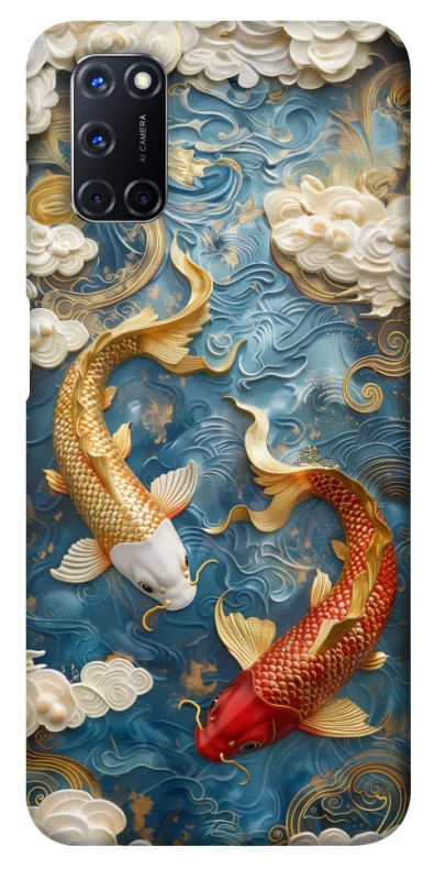 Чохол на Oppo A52 / A72 / A92 Koi carp фото 1 з 1