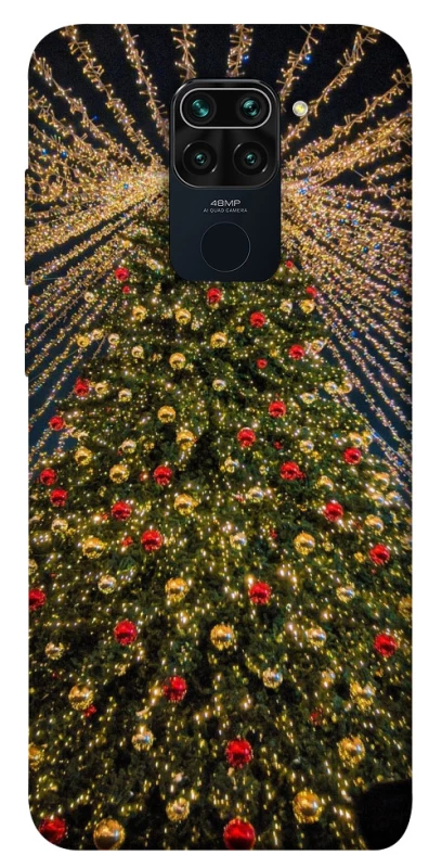 Чехол на Xiaomi Redmi Note 9 / Redmi 10X Новогодний v25 фото 1 из 1