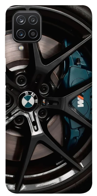 Чохол на Samsung Galaxy A12 Wheel BMW v3 фото 1 з 1
