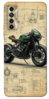 Чохол на TECNO Camon 17P Bike model фото 1 з 1