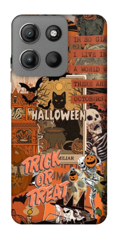 Чохол на Motorola Moto G15 Power Halloween Style ver.3 фото 1 з 1