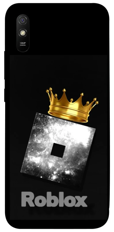 Чохол на Xiaomi Redmi 9A King Roblox фото 1 з 1