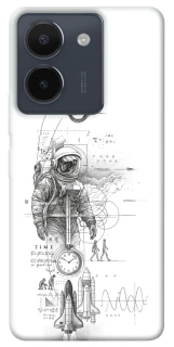 Чехол на Vivo Y36 Tattoo ver.1 фото 1 из 1