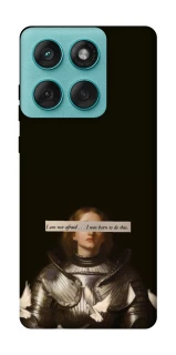 Чохол на Motorola Edge 60 Fusion Not afraid фото 1 з 1