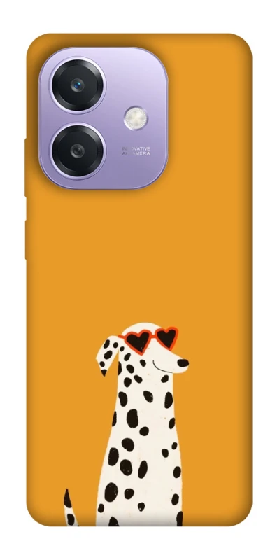 Чехол на Oppo A3X Долматинец фото 1 из 1