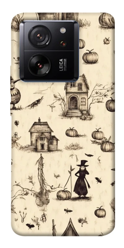 Чохол на Xiaomi 13T Halloween aesthetic ver.1 фото 1 з 1