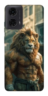 Чохол на Motorola Moto G04 Лев фото 1 з 1