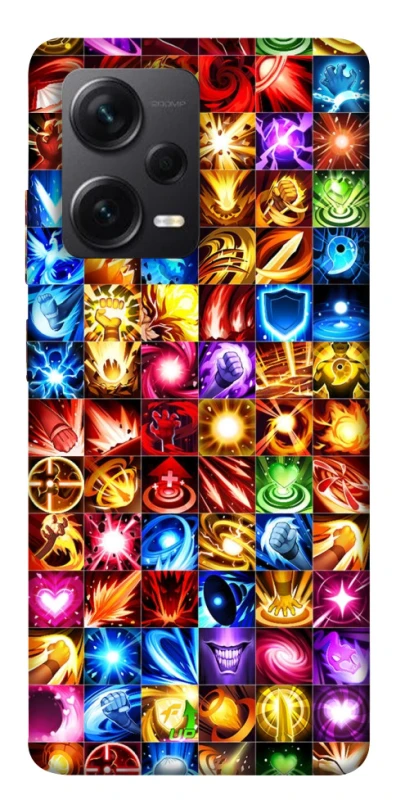 Чохол на Xiaomi Redmi Note 12 Pro 5G Abilities menu ver.4 фото 1 з 1