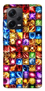 Чехол на Xiaomi Redmi Note 12 Pro 5G Abilities menu ver.4 фото 1 из 1