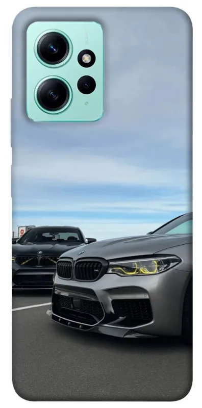 Чохол на Xiaomi Redmi Note 12 4G BMW V57 фото 1 з 1