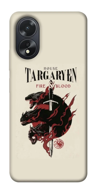 Чохол на Oppo A38 House of the Dragon ver.4 фото 1 з 1