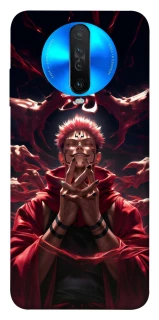 Чехол на Xiaomi Redmi K30 Ryomen Sukuna фото 1 из 1