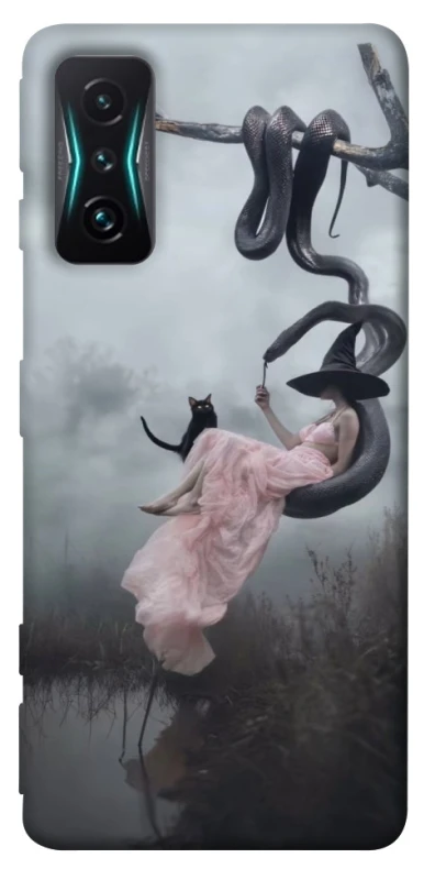 Чохол на Xiaomi Redmi K50 Gaming Halloween Witch ver.5 фото 1 з 1