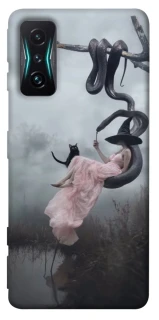 Чохол на Xiaomi Redmi K50 Gaming Halloween Witch ver.5 фото 1 з 1