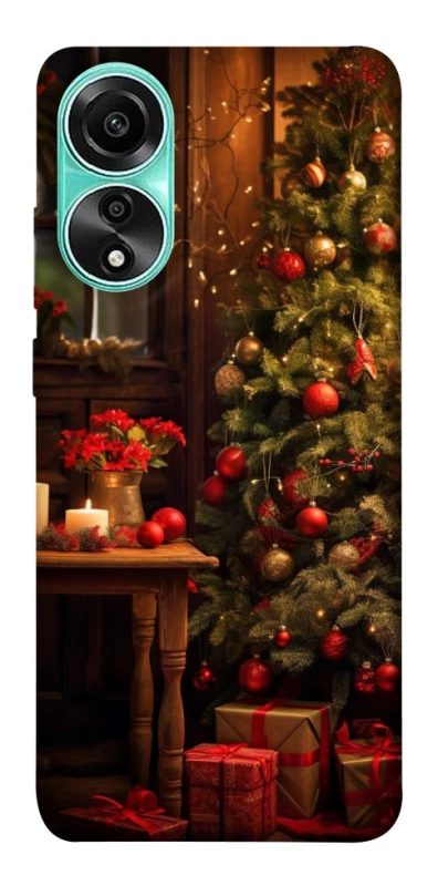 Чохол на Oppo A78 4G Новорічний v47 фото 1 з 1