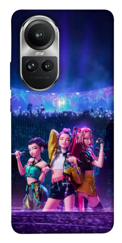 Чохол на Oppo Reno 10 K-Pop Demon Hunters ver.3 фото 1 з 1