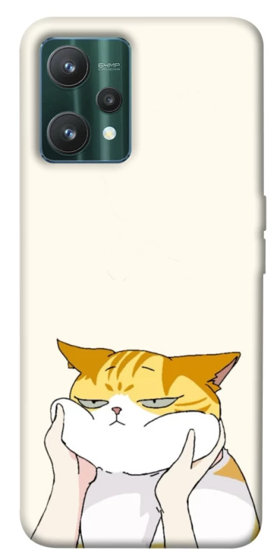 Чохол на Realme 9 Pro Cat bun фото 1 з 1