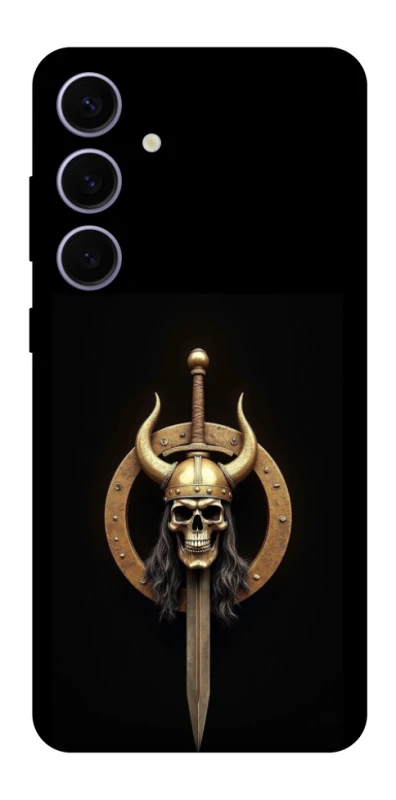 Чехол на Samsung Galaxy S25+ Golden Berserker фото 1 из 1