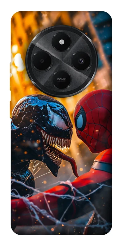Чохол на Xiaomi Poco C75 Venom vs Spiderman фото 1 з 1