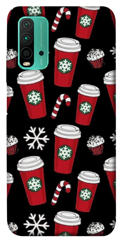 Чохол на Xiaomi Redmi Note 9 4G / Redmi 9 Power Новорічний v40 фото 1 з 1