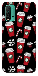 Чехол на Xiaomi Redmi Note 9 4G / Redmi 9 Power Новогодний v40 фото 1 из 1