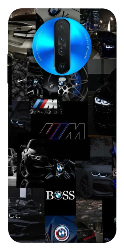 Чохол на Xiaomi Redmi K30 BMW Collage фото 1 з 1