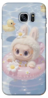 Чехол на Samsung G935F Galaxy S7 Edge Labubu swimming фото 1 из 1
